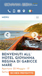 Mobile Screenshot of hotelgiovannaregina.com